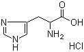 structure of CAS# 6459-59-2, DL-组氨酸盐酸盐