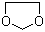 1,3-二氧戊环分子结构 (CAS 646-06-0)