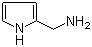 2-(氨基甲基)吡咯分子结构 (CAS 64608-72-6)