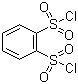 structure of CAS# 6461-76-3, 1,2-苯二磺酰二氯