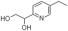 CAS # 646519-83-7, 1-(5-Ethyl-2-pyridinyl)-1,2-ethanediol