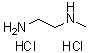 structure of CAS# 64670-85-5, N-甲基乙二胺二盐酸盐