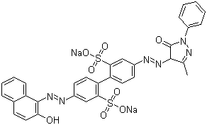 酸性橙 56分子结构 (CAS 6470-20-8)