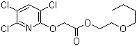 structure of CAS# 64700-56-7, 三氯吡氧乙酸丁氧基乙酯