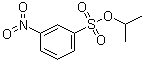3-硝基苯磺酸异丙酯分子结构 (CAS 64704-12-7)