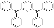 structure of CAS# 64741-27-1, 2,6-Bis(diphenylphosphino)pyridine