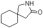 structure of CAS# 64744-50-9, Gabapentin-lactam