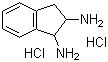 CAS # 64749-63-9, 2,3-Dihydro-1H-indene-1,2-diamine hydrochloride