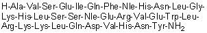 structure of CAS# 64763-77-5, [正亮氨酰(8,18)-酪氨酰(34)]牛甲状旁腺素-(1-34)酰胺