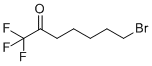 7-溴-1,1,1-三氟庚烷-2-酮分子结构 (CAS 647831-24-1)