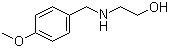 CAS # 64834-63-5, 2-[(4-Methoxybenzyl)amino]ethanol