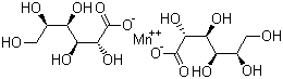 structure of CAS# 6485-39-8, 葡萄糖酸锰
