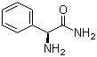 structure of CAS# 6485-52-5, L-苯甘氨酰胺
