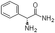 structure of CAS# 6485-67-2, D(-)-苯甘氨酰胺
