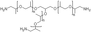 CAS 登录号：64852-22-8, 甘油三(氨基封端聚丙二醇)醚