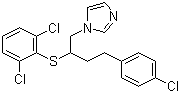 structure of CAS# 64872-76-0, 布康唑