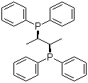 structure of CAS# 64896-28-2, (2S,3S)-(-)-Bis(diphenylphosphino)butane