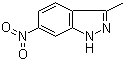 structure of CAS# 6494-19-5, 3-Methyl-6-nitroindazole