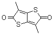 CAS # 64942-17-2, 3,6-Dimethylthieno[3,2-b]thiophene-2,5-dione radical ion(1-)