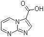 CAS 登录号：64951-11-7, 咪唑并[1,2-a]嘧啶-3-羧酸
