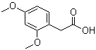 CAS 登录号：6496-89-5, 2,4-二甲氧基苯乙酸