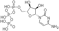 structure of CAS# 65-47-4, 胞苷-5'-三磷酸
