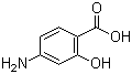 structure of CAS# 65-49-6, 4-Aminosalicylic acid
