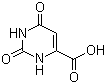CAS 登录号：65-86-1, 乳清酸, 1,2,3,6-四氢-2,6-二氧代-4-嘧啶羧酸