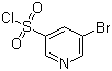 structure of CAS# 65001-21-0, 5-溴吡啶-3-磺酰氯