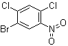 1-溴-2,4-二氯-5-硝基苯分子结构 (CAS 65001-80-1)