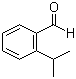 structure of CAS# 6502-22-3, 2-Isopropylbenzaldehyde