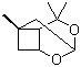 CAS # 65035-34-9, Lineatin, (+/-)-3,3,7-Trimethyl-2,9-dioxatricyclo[3.3.1.04,7]nonane
