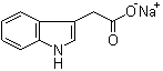 structure of CAS# 6505-45-9, 3-Indoleacetic acid sodium salt