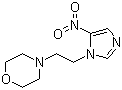 structure of CAS# 6506-37-2, 尼莫拉唑
