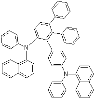 CAS # 650609-47-5, N,N'-Di-1-naphthalenyl-N,N'-diphenyl-[quaterphenyl]-4,4'''-diamine