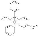 CAS # 650624-50-3, 1-(4-Methoxyphenyl)-1,2-diphenyl-1-butanol