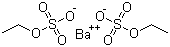 CAS # 6509-22-4, Barium ethyl sulfate, Barium sulfovinate, Sulfuric acid monoethyl ester barium salt