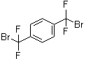 structure of CAS# 651-12-7, 1,4-双(溴二氟甲基)苯