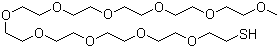 structure of CAS# 651042-85-2, 2,5,8,11,14,17,20,23,26,29-十氧杂三十一烷-31-硫醇