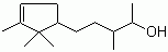 CAS # 65113-99-7, 5-(2,2,3-Trimethyl-3-cyclopentenyl)-3-methyl-pentan-2-ol, Sandalore, Sandasweet