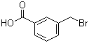 structure of CAS# 6515-58-8, 3-溴甲基苯甲酸