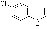 structure of CAS# 65156-94-7, 5-氯-1H-吡咯并[3,2-b]吡啶