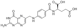 structure of CAS# 65165-91-5, D-Folic Acid