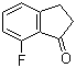 structure of CAS# 651735-59-0, 7-氟-1-茚满酮