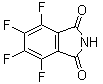 CAS # 652-11-9, 4,5,6,7-Tetrafluoro-1H-isoindole-1,3(2H)-dione, Tetrafluorophthalimide
