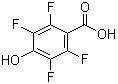 structure of CAS# 652-34-6, 4-羟基-四氟苯甲酸