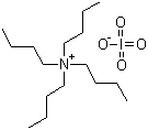 四丁基高碘酸铵分子结构 (CAS 65201-77-6)