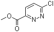structure of CAS# 65202-50-8, Methyl 6-chloropyridazine-3-carboxylate
