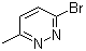 3-溴-6-甲基哒嗪分子结构 (CAS 65202-58-6)