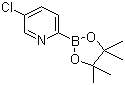 structure of CAS# 652148-93-1, 5-氯吡啶-2-硼酸频哪醇酯